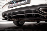 Zentraler Hinterer Splitter für Mercedes-Benz C205 Coupe AMG-Line Facelift von Maxton Design