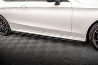 Seitenschweller Erweiterung für Mercedes-Benz C205 Coupe AMG-Line Facelift von Maxton Design