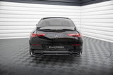 Zentraler Hinterer Splitter für Mercedes-Benz CLA Coupe C118 von Maxton Design