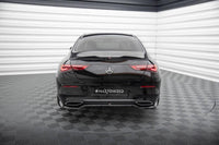 Zentraler Hinterer Splitter für Mercedes-Benz CLA Coupe C118 von Maxton Design
