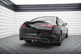 Zentraler Hinterer Splitter für Mercedes-Benz CLA Coupe C118 von Maxton Design
