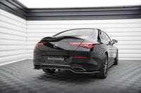 Zentraler Hinterer Splitter für Mercedes-Benz CLA Coupe C118 von Maxton Design
