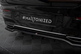 Zentraler Hinterer Splitter für Mercedes-Benz CLA Coupe C118 von Maxton Design