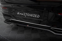 Zentraler Hinterer Splitter für Mercedes-Benz CLA Coupe C118 von Maxton Design