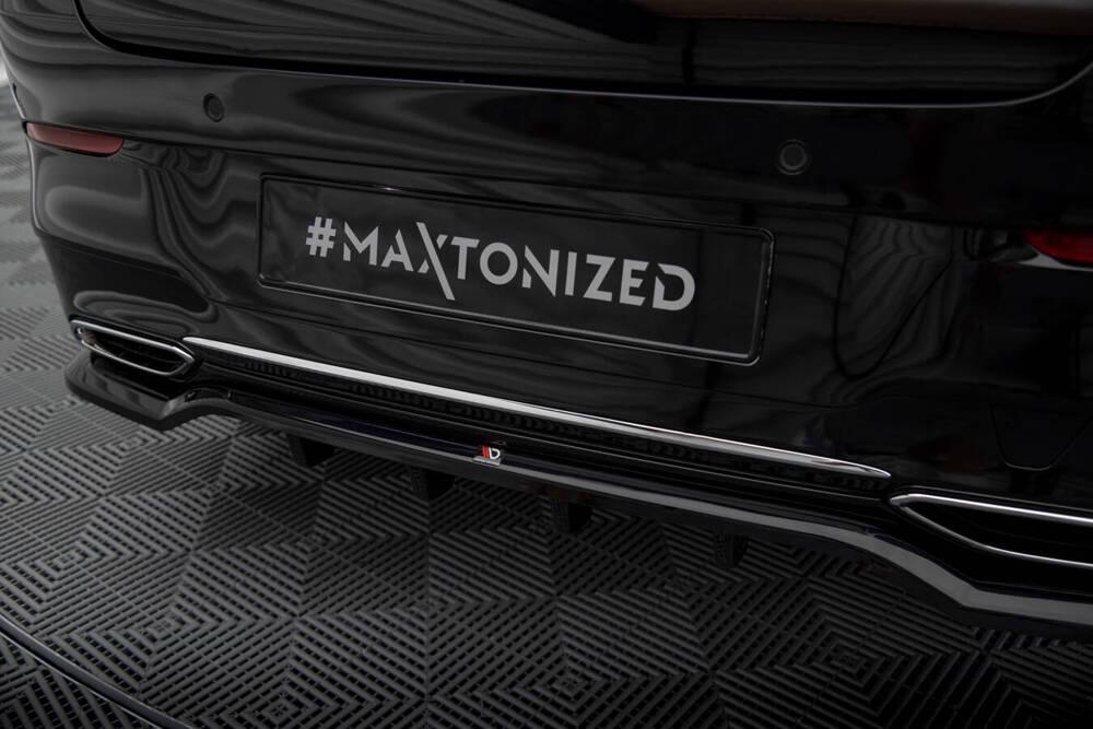 Zentraler Hinterer Splitter für Mercedes-Benz CLA Coupe C118 von Maxton Design