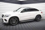 Seitenschweller Erweiterung für Mercedes-Benz GLE Coupe 43AMG C292 von Maxton Design