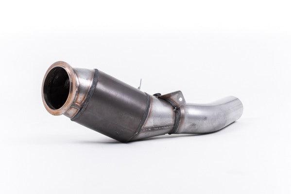 Milltek Downpipe inkl. Hi-Flow Sportkat für BMW 4er F32 428i Coupé (Automatik ohne Anhängerkupplung ohne xDrive N20) ab 2014