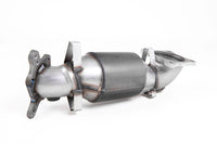 Milltek Downpipe mit HJS High Flow Sportkat V3 für Honda Civic Type R FK8 2.0 i-VTEC (mit OPF & ohne OPF) ab 2017