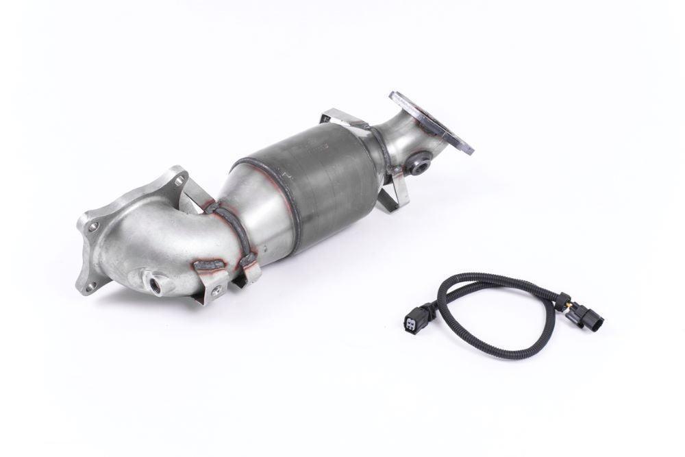 Milltek Downpipe mit HJS High Flow Sportkat V4 für Honda Civic Type R FK2 Turbocharged 2.0  i-VTEC (LHD models only) ab 2015