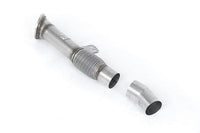 Milltek Downpipe ohne Kat für Toyota Supra A90 Coupe 3.0 Turbo (ohne OPF) ab 2019 (A90)