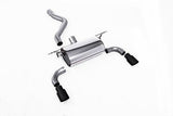 Milltek Endschalldämpfer V1 für BMW 1er M135i 3 & 5 Türer (F21 & F20 ohne xDrive) ab 2012
