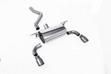 Milltek Endschalldämpfer V1 für BMW 1er M135i 3 & 5 Türer (F21 & F20 ohne xDrive) ab 2012