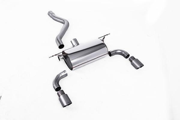 Milltek Endschalldämpfer V1 für BMW 1er M135i 3 & 5 Türer (F21 & F20 ohne xDrive) ab 2012