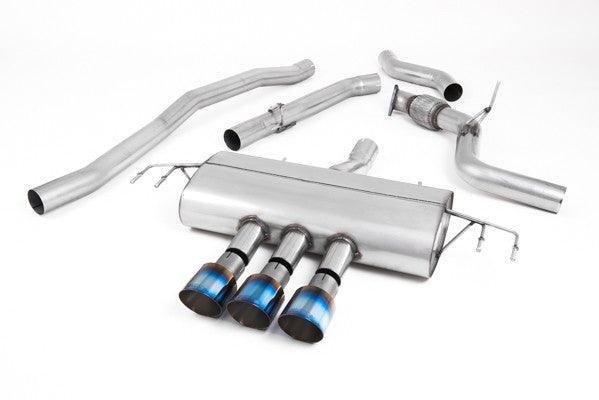 Milltek Sportabgasanlage ab Kat V3 für Honda Civic Type R FK8 2.0 i-VTEC (mit OPF & ohne OPF) ab 2017