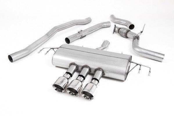 Milltek Sportabgasanlage ab Kat V3 für Honda Civic Type R FK8 2.0 i-VTEC (mit OPF & ohne OPF) ab 2017