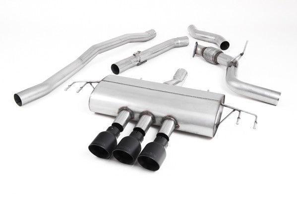 Milltek Sportabgasanlage ab Kat V3 für Honda Civic Type R FK8 2.0 i-VTEC (mit OPF & ohne OPF) ab 2017