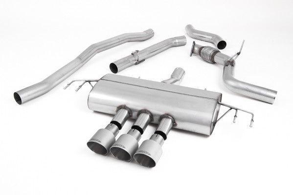 Milltek Sportabgasanlage ab Kat V3 für Honda Civic Type R FK8 2.0 i-VTEC (mit OPF & ohne OPF) ab 2017