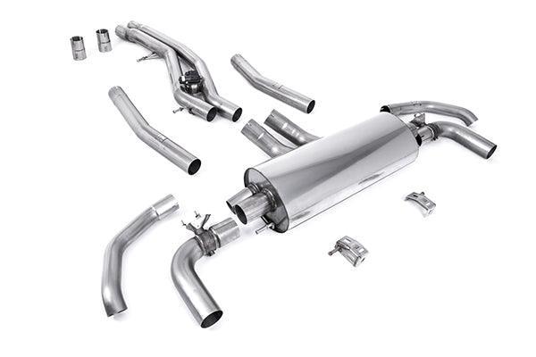 Milltek Sportabgasanlage ab Partikelfilter für Audi SQ7 4.0 V8 TT (mit OPF) ab 2021 (Typ 4M) ECE