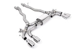 Milltek Sportabgasanlage für BMW M5 G90 / G99 4.4l Twin Turbo Hybrid ab 2025 ECE