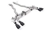 Milltek Sportabgasanlage für BMW M5 G90 / G99 4.4l Twin Turbo Hybrid ab 2025 ECE