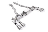 Milltek Sportabgasanlage für BMW M5 G90 / G99 4.4l Twin Turbo Hybrid ab 2025 ECE