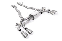 Milltek Sportabgasanlage für BMW M5 G90 / G99 4.4l Twin Turbo Hybrid ab 2025 ECE