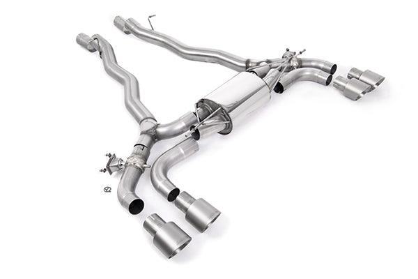 Milltek Sportabgasanlage für BMW M5 G90 / G99 4.4l Twin Turbo Hybrid ab 2025 ECE