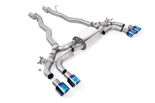 Milltek Sportabgasanlage für BMW M5 G90 / G99 4.4l Twin Turbo Hybrid ab 2025 ECE
