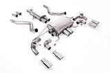Milltek Sportabgasanlage ab Partikelfilter für Land Rover Defender 90 & 110 5.0 V8 525PS (mit OPF / ohne OPF) ab 2021 (L663) ECE