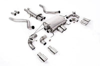 Milltek Sportabgasanlage ab Partikelfilter für Land Rover Defender 90 & 110 5.0 V8 525PS (mit OPF / ohne OPF) ab 2021 (L663) ECE