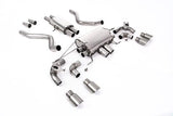 Milltek Sportabgasanlage ab Partikelfilter für Land Rover Defender 90 & 110 5.0 V8 525PS (mit OPF / ohne OPF) ab 2021 (L663) ECE
