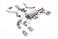 Milltek Sportabgasanlage ab Partikelfilter für Land Rover Defender 90 & 110 5.0 V8 525PS (mit OPF / ohne OPF) ab 2021 (L663) ECE