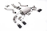 Milltek Sportabgasanlage ab Partikelfilter für Land Rover Defender 90 & 110 5.0 V8 525PS (mit OPF / ohne OPF) ab 2021 (L663) ECE