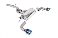 Toyota Supra A90 2.0L Turbo B48 Edelstahl Abgasanlage von Milltek Sport