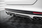 Zentraler Hinterer Splitter für Ford Mondeo Sport MK5 Facelift von Maxton Design