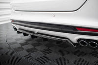 Zentraler Hinterer Splitter für Ford Mondeo Sport MK5 Facelift von Maxton Design