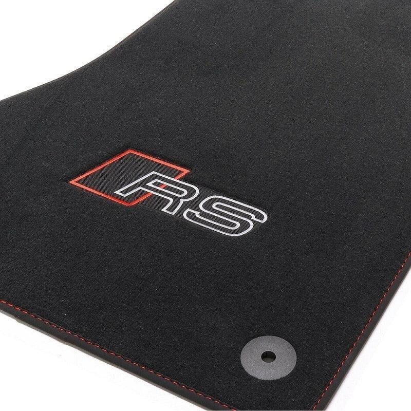 audi rs3 handschuhe Original Audi RS3 (8V) Premium textile floor mats set front and rear with  RS logo – GG2 Fahrzeugtechnik