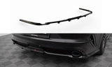 Zentraler Hinterer Splitter für Kia ProCeed GT (CD) Facelift von Maxton Design