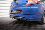 Zentraler Hinterer Splitter für Renault Megane GT-Line Grandtour MK3 Facelift von Maxton Design