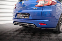 Zentraler Hinterer Splitter für Renault Megane GT-Line Grandtour MK3 Facelift von Maxton Design