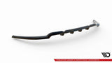 Zentraler Hinterer Splitter für Renault Megane GT MK3 Facelift von Maxton Design