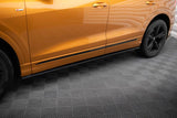 Seitenschweller Erweiterung für Audi Q8 S-Line 4M SQ8 4M8 von Maxton Design