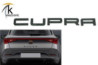 Seat Leon 5F Cupra Schriftzug schwarz hinten
