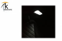 Skoda Octavia 5E Fußraumbeleuchtung vorne Halogen auf LED Nachrüstpaket