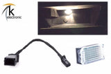 Skoda Octavia 5E Handschuhfachbeleuchtung Halogen auf LED Nachrüstpaket
