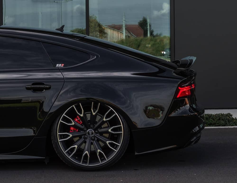 Spoiler Cap für Audi S7 / A7 S-Line C7 / C7 FL  Maxton Design