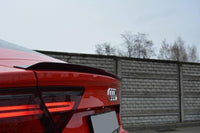 Spoiler Cap für Audi S7 / A7 S-Line C7 / C7 FL  Maxton Design