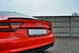 Spoiler Cap für Audi S7 / A7 S-Line C7 / C7 FL  Maxton Design
