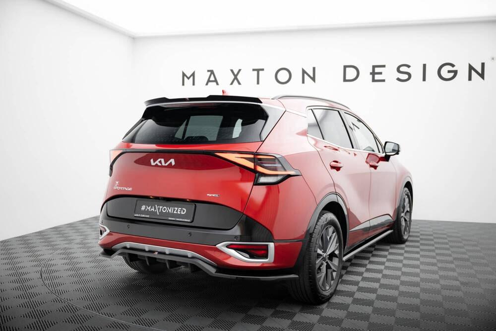 Zentraler Hinterer Splitter für Kia Sportage GT-Line (NQ5) von Maxton Design