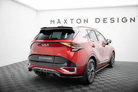 Zentraler Hinterer Splitter für Kia Sportage GT-Line (NQ5) von Maxton Design